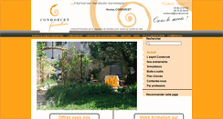 Desktop Screenshot of condorcet.net